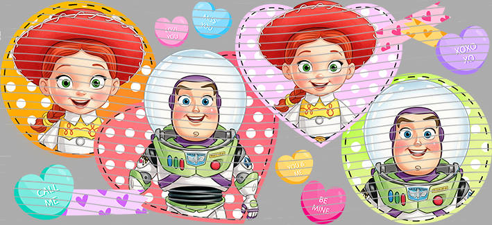 16oz Disney style-D-809